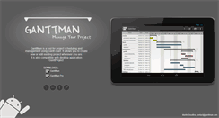 Desktop Screenshot of ganttman.com